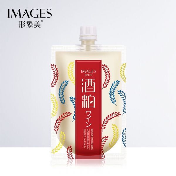 Mask with rice and wine extract Images Wine Cellar Mask 170 gr.